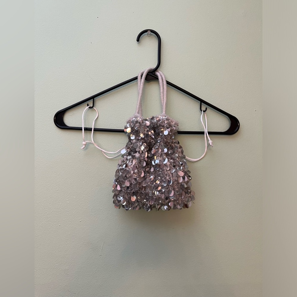 Sequin party bag